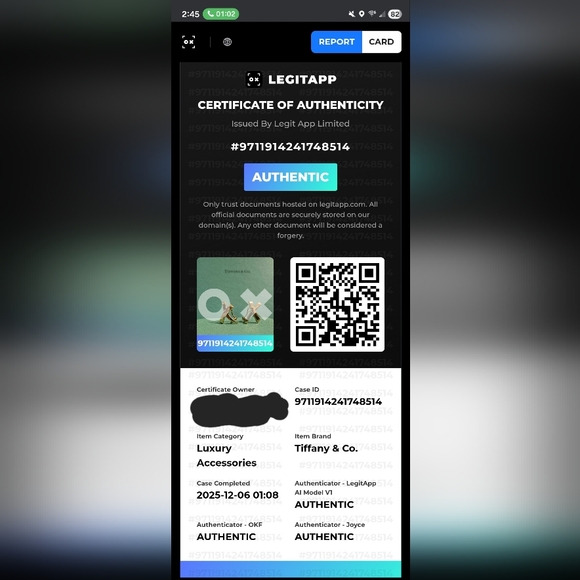 🥰SALE! Tiffany & Co Paloma Picasso 18k yg Signature X Omega Back Earrings - Picture 12 of 12